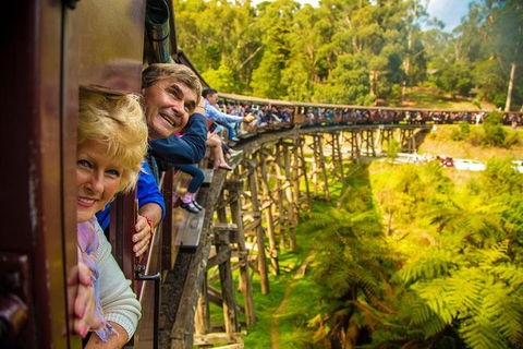 Half Day Puffing Billy Train Journey From Melbourne - Accommodation Sunshine Coast 0