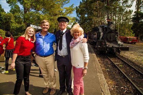 Half Day Puffing Billy Train Journey From Melbourne - Accommodation Sunshine Coast 9