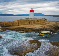 Hobart Sightseeing Cruise including Iron Pot Lighthouse - Accommodation Sunshine Coast