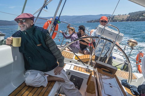 Half-Day Sailing On The Derwent River From Hobart - Accommodation Sunshine Coast 10