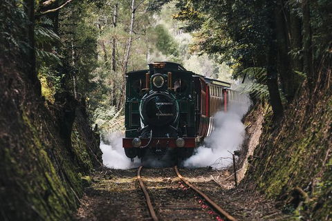 West Coast Wilderness Railway: Queenstown Explorer From Strahan - Accommodation Sunshine Coast 4