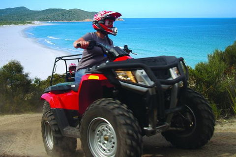 Half-Day Guided ATV Exploration Tour From Coles Bay - Accommodation Sunshine Coast 2