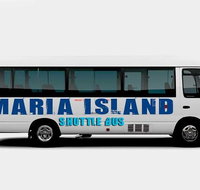 Maria Island Shuttle Bus Hobart to Triabunna Round Trip - Accommodation Sunshine Coast