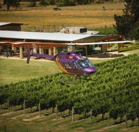 Home Hill Winery Helicopter Tour - Accommodation Sunshine Coast