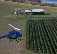 Bangor Vineyard Shed Helicopter Tour - Accommodation Sunshine Coast