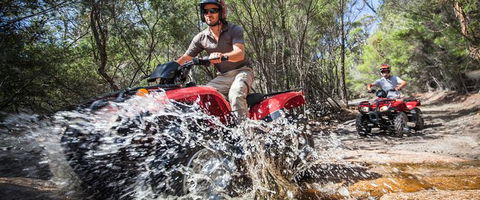 Quad Bike 2-Hour Adventure: Freycinet National Park - Accommodation Sunshine Coast 0