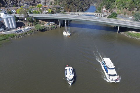 Batman Bridge 4 Hour Luncheon Cruise Including Sailing Into The Cataract Gorge - Accommodation Sunshine Coast 4