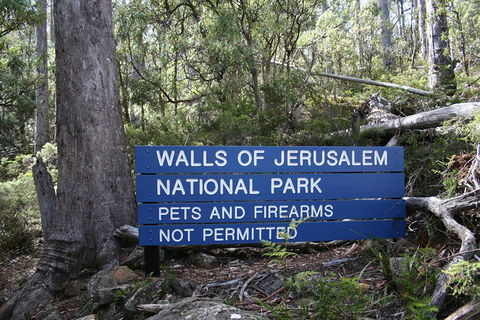 The Walls Of Jerusalem Supported Trekking Tour - Accommodation Sunshine Coast 10