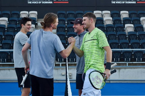 Tennis Experience In Hobart - Accommodation Sunshine Coast 1
