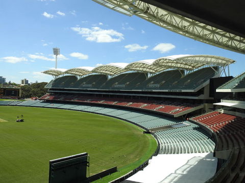 Adelaide Oval Stadium Tour - Accommodation Sunshine Coast 2