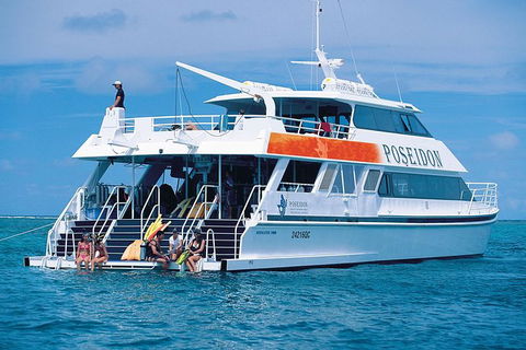 Poseidon Outer Great Barrier Reef Snorkeling And Diving Cruise From Port Douglas - Accommodation Sunshine Coast 0