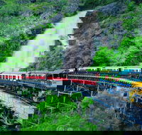 Full-Day Tour with Kuranda Scenic Railway Skyrail Rainforest Cableway and Hartley's Crocodile Adventures from Cairns - Accommodation Sunshine Coast