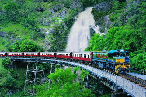 Full-Day Tour With Kuranda Scenic Railway, Skyrail Rainforest Cableway, And Hartley's Crocodile Adventures From Cairns - Accommodation Sunshine Coast 0