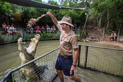 Full-Day Tour With Kuranda Scenic Railway, Skyrail Rainforest Cableway, And Hartley's Crocodile Adventures From Cairns - Accommodation Sunshine Coast 1