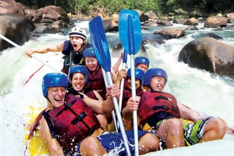 Tully River Full-Day White Water Rafting From Cairns Including Lunch - Accommodation Sunshine Coast 0