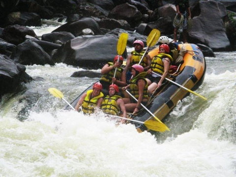 Tully River Full-Day White Water Rafting From Cairns Including Lunch - Accommodation Sunshine Coast 3