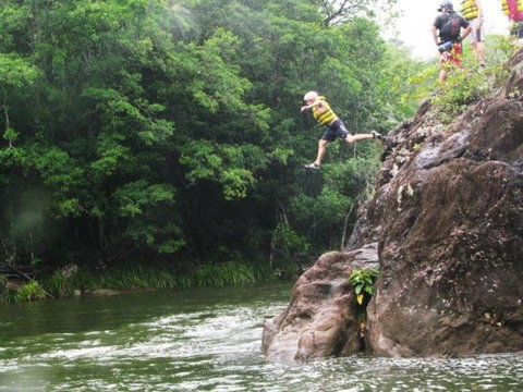 Tully River Full-Day White Water Rafting From Cairns Including Lunch - Accommodation Sunshine Coast 4