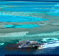 Great Barrier Reef Day Cruise to Reefworld - Accommodation Sunshine Coast