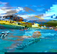 Ocean Rafting Tour to Whitehaven Beach Hill Inlet Lookout  Top Snorkel Spots - Accommodation Sunshine Coast