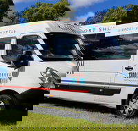 Brisbane Airport to Brisbane City Round-trip Shuttle Transfer - Accommodation Sunshine Coast