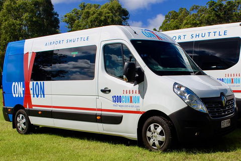 Brisbane Airport To Brisbane City Round-trip Shuttle Transfer - Accommodation Sunshine Coast 0