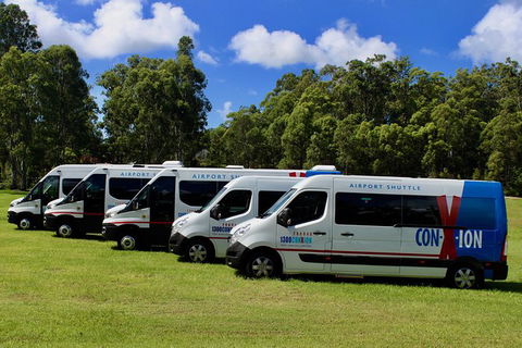 Brisbane Airport To Brisbane City Round-trip Shuttle Transfer - Accommodation Sunshine Coast 1
