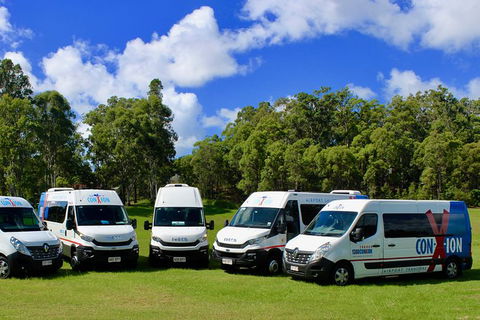 Brisbane Airport To Brisbane City Round-trip Shuttle Transfer - Accommodation Sunshine Coast 6