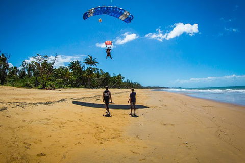 Beach Skydive From Up To 15000ft Over Mission Beach - Accommodation Sunshine Coast 0