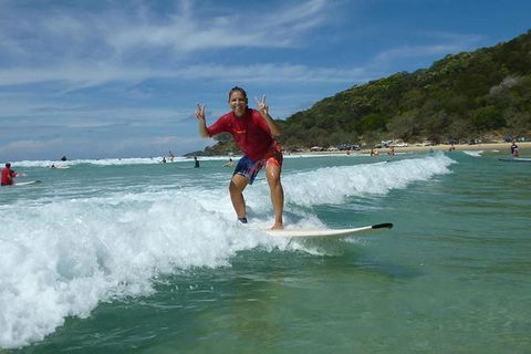 Rainbow Beach Surf School: 2 Hour Main Beach Surf Lesson - Accommodation Sunshine Coast 0