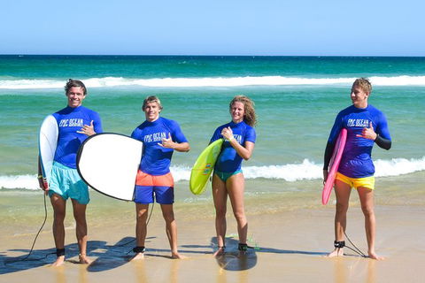 Rainbow Beach Surf School: 2 Hour Main Beach Surf Lesson - Accommodation Sunshine Coast 5