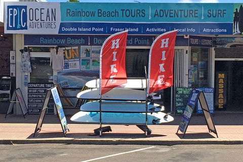 Rainbow Beach Surf School: 2 Hour Main Beach Surf Lesson - Accommodation Sunshine Coast 3