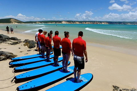 Rainbow Beach Surf School: 2 Hour Main Beach Surf Lesson - Accommodation Sunshine Coast 7