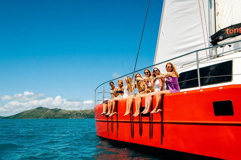 2-Night Whitsunday Islands All-Inclusive Sailing Tour From Airlie Beach - Accommodation Sunshine Coast 3