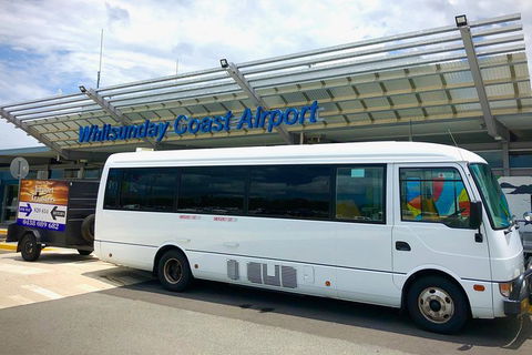 Shuttle From Proserpine Airport To Airlie Beach - Accommodation Sunshine Coast 1