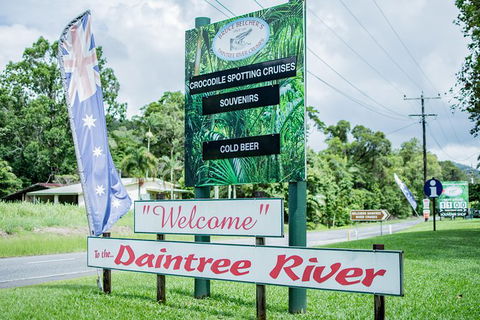 1-Hour Daintree River Wildlife Cruise - Accommodation Sunshine Coast 13
