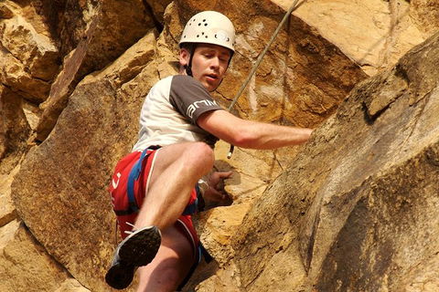 Rock Climbing At The Kangaroo Point Cliffs In Brisbane - Accommodation Sunshine Coast 0