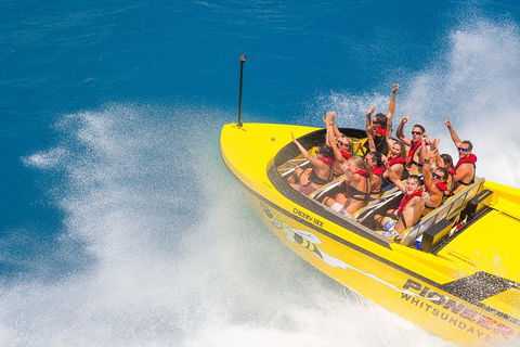 Airlie Beach Jet Boat Thrill Ride - Accommodation Sunshine Coast 0