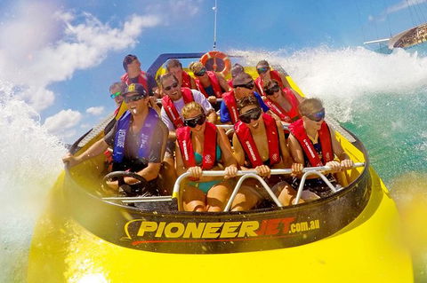 Airlie Beach Jet Boat Thrill Ride - Accommodation Sunshine Coast 8