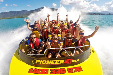 Airlie Beach Jet Boat Thrill Ride - Accommodation Sunshine Coast 4