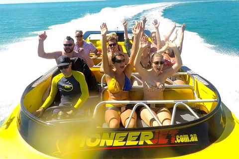 Airlie Beach Jet Boat Thrill Ride - Accommodation Sunshine Coast 5
