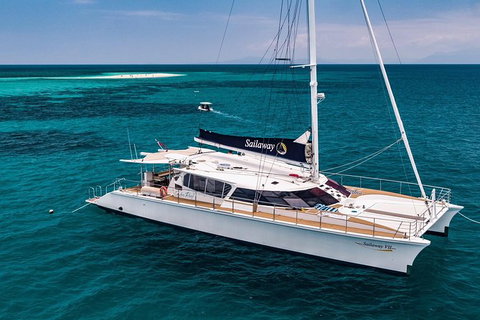 Outer Barrier Reef Sailing And Snorkeling Adventure From Port Douglas - Accommodation Sunshine Coast 3