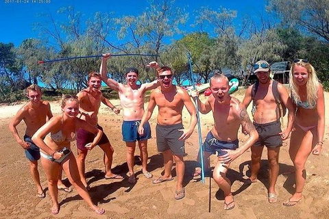 1770 CASTAWAY SURVIVOR 4 Day 3 Night Island Adventure Tour - Accommodation Sunshine Coast 0
