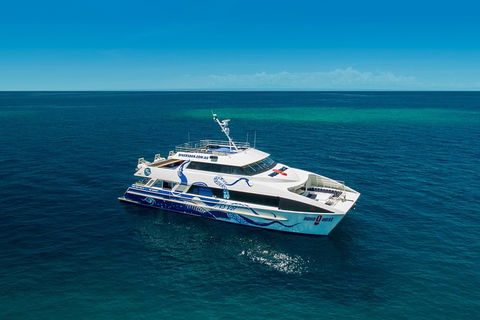 AquaQuest Great Barrier Reef Diving And Snorkeling Cruise From Port Douglas - Accommodation Sunshine Coast 0