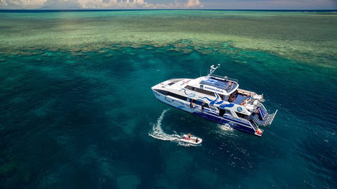 AquaQuest Great Barrier Reef Diving And Snorkeling Cruise From Port Douglas - Accommodation Sunshine Coast 1