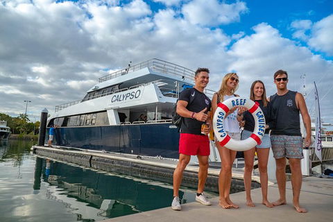 Calypso Outer Great Barrier Reef Cruise From Port Douglas - Accommodation Sunshine Coast 13