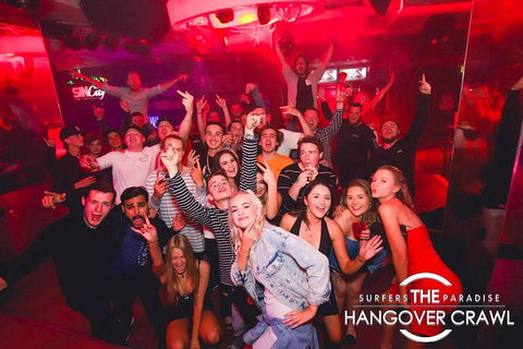 THE HANGOVER CRAWL - CLUB CRAWL SURFERS PARADISE - NIGHTLIFE - CLUBBING - Accommodation Sunshine Coast 0