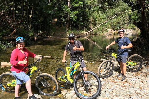 Electric Mountain Bike Rainforest Eco Tour - Accommodation Sunshine Coast 0