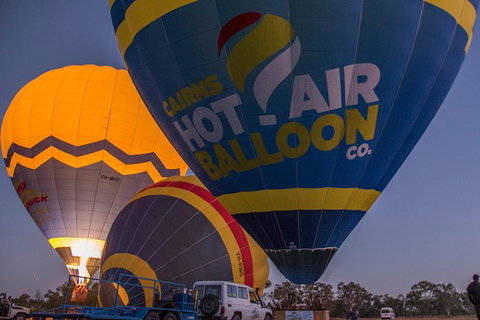 Hot Air Balloon Flight At Sunrise - With Port Douglas Transfers - Accommodation Sunshine Coast 1