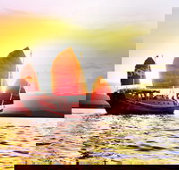Shaolin Sunset Sailing Aboard Authentic Chinese Junk Boat - Accommodation Sunshine Coast