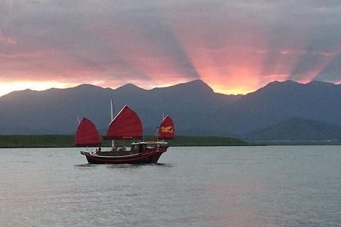 Shaolin Sunset Sailing Aboard Authentic Chinese Junk Boat - Accommodation Sunshine Coast 1
